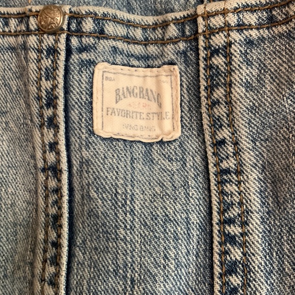 Bang Bang cut off overalls - Picture 2 of 8